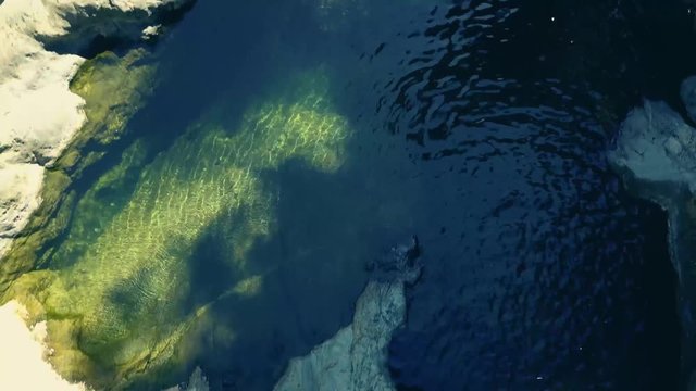 Travel nature footage over the Vancouver Island Potholes in Sooke, British Columbia, Canada. Shot over cliffs, rivers, trees, a castle, and the infamous potholes with DJI Mavic Pro drone.