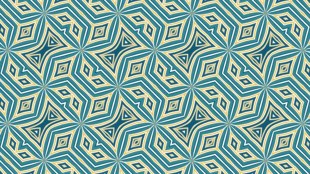 Wallpaper Weirdness 7 - 60fps 4k Hypnotizing Pattern Video Background Loop // A multicolored  evolving pattern with a kaleidoscopic touch. Very vivid and satisfying.