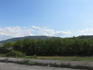 Paesaggio montuoso