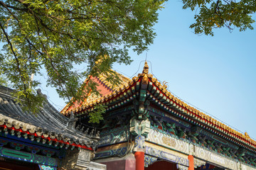 Beijing, China Forbidden City
