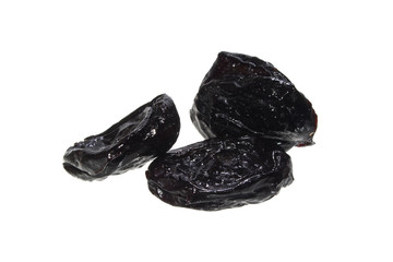 dry fruit isolated on white background