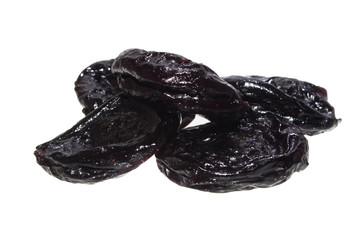 dry fruit isolated on white background