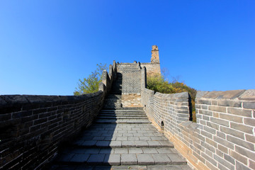Fototapeta premium Jinshanling Great Wall scenery, China
