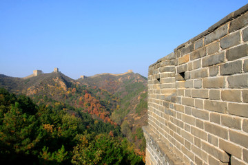 Jinshanling Great Wall scenery, China