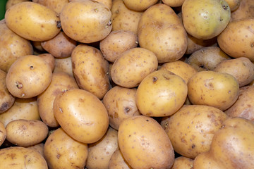 Kartoffeln auf dem Markt