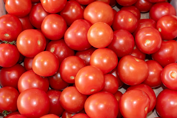 Tomaten auf dem Markt