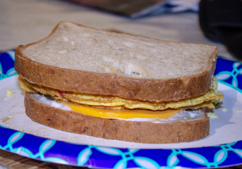 Egg and Cheese Sandwhich