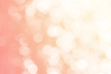 Pastel bokeh background

