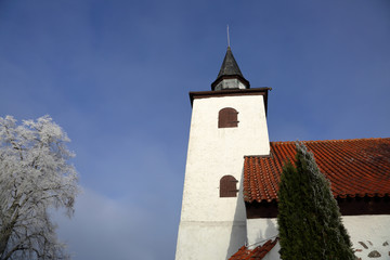 Kirch Heiligenwalde, now the Church of St. Nicholas. Ushakovo, Kaliningrad region, Russia. Founded in 1344