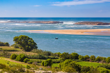Laguna Oualidia near Safi, Morocco © KajzrPhotography.com