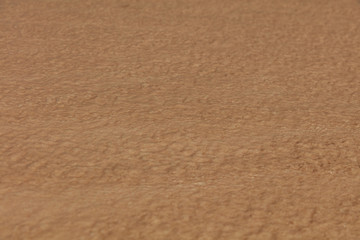 Sand on the beach. Wet sand on a tropical beach