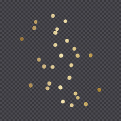 Golden Lights Decoration