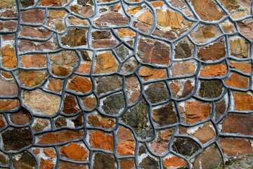 stone walls