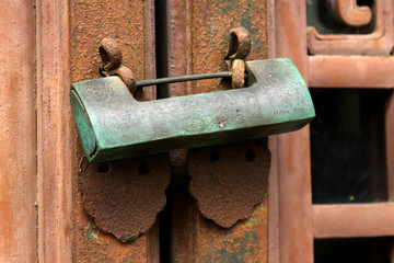 Chinese traditional style door and Windows