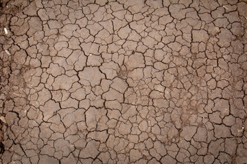 Textur trockene Erde