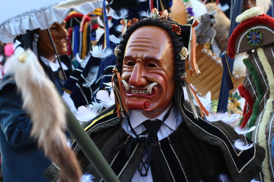 Rottweiler Fasnet, Federe Hannes