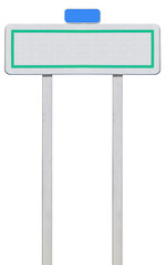 Panneau de signalisation 