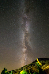 volcano, night, background, way, milky, stromboli, beautiful, nature, sky, natural, travel, space,...