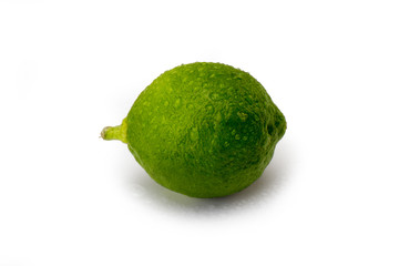 Lemon isolated on white background