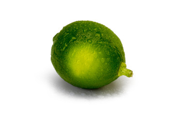 Lemon isolated on white background