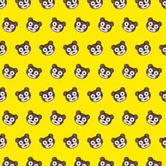 Bear - emoji pattern 61
