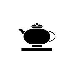 New year, China, teapot,  icon can be used for web, logo, mobile app, UI, UX