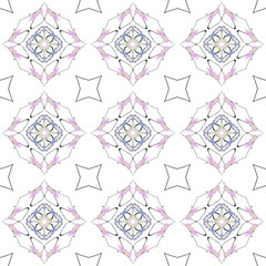 Seamless abstract pattern, graphics. Illustration, can be used for fabrics, wallpaper and wrapping paper.