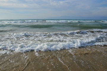 am Strand