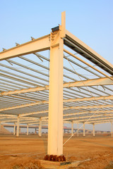 steel structure landscape