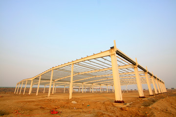 steel structure landscape