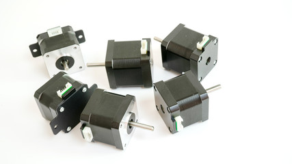 Metal Stepper Motors