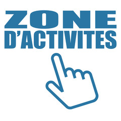 Logo zone d'activités.