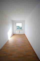 Interior of a modern empty apartment