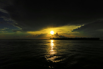 Coucher de Soleil - Key West