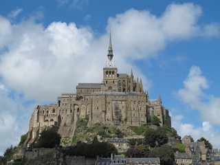 Obraz premium Mont Saint Michel