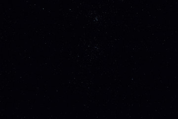 Milky Way stars photographed with astronomical telescope. My astronomy work.