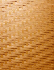 竹細工の茶色の背景