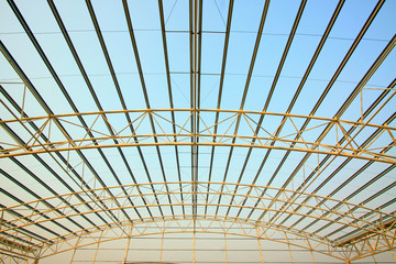 steel structure landscape