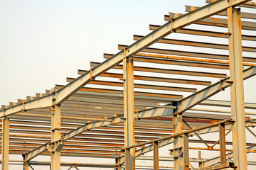 steel structure landscape