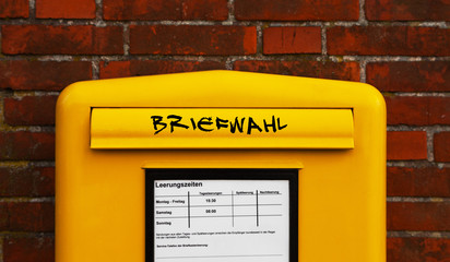 Briefwahl