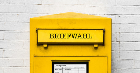 Briefwahl