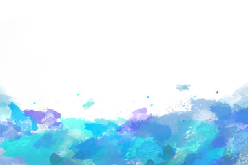 Watercolor background