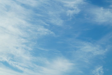 Blue sky clouds