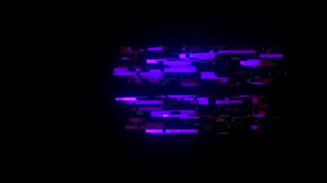 cool colorful glitch Access denied text animation background logo seamless loop New quality universal technology motion dynamic animated background joyful stock video