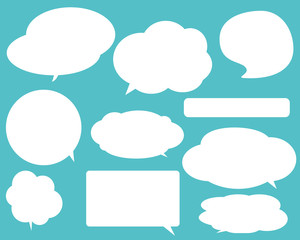 ふきだし　セット