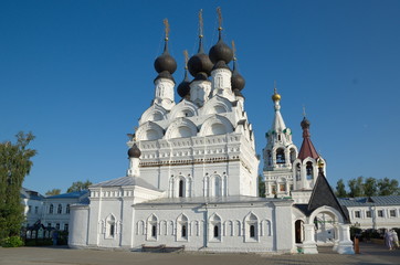 Holy Trinity convent in Murom, Vladimir region, Russia