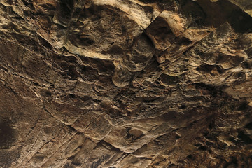 Volcanic rock prints