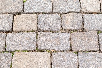 Fototapeta premium background urban area stone series weathered stones gray pattern base with lines joint