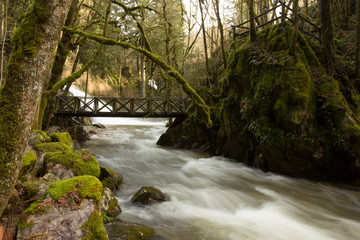 Fototapeta premium Cascade du Bouchot