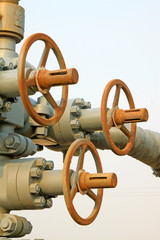 Petroleum machinery equipment pipes and valves